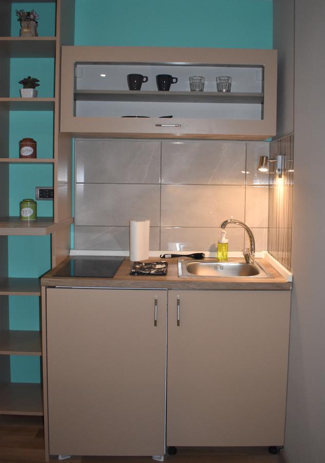 Apartmani Zrenjanin Exterior foto