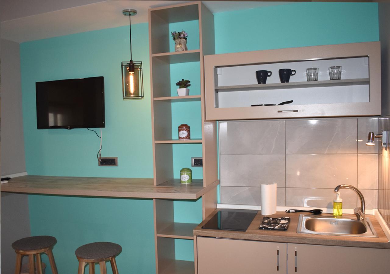 Apartmani Zrenjanin Exterior foto