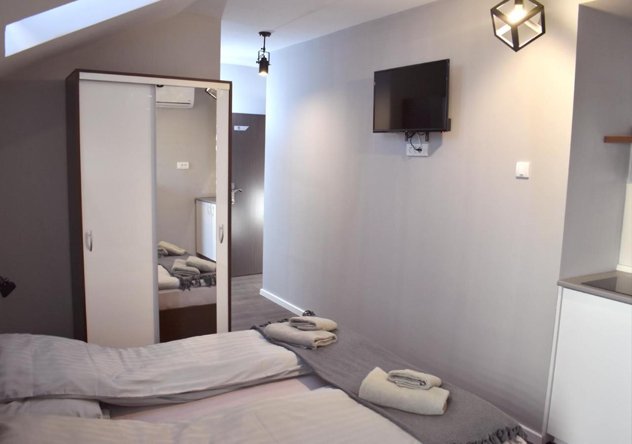 Apartmani Zrenjanin Exterior foto