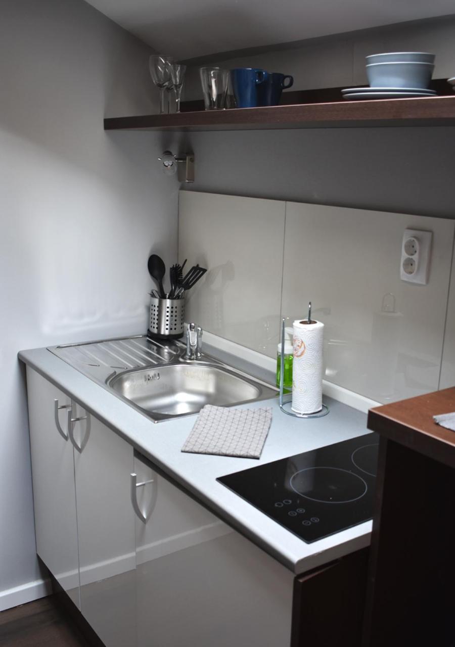 Apartmani Zrenjanin Exterior foto