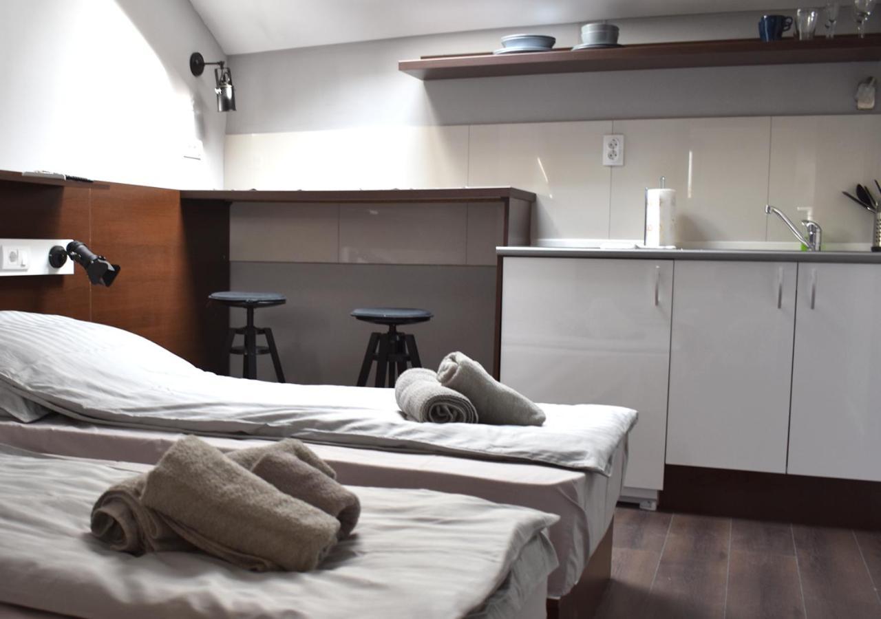 Apartmani Zrenjanin Exterior foto
